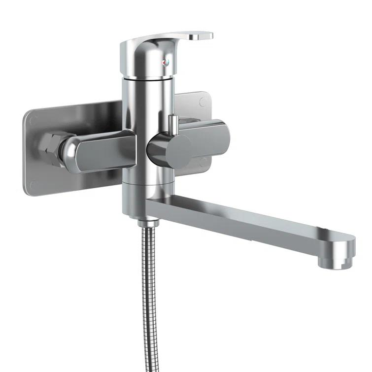 Wall Mounted Tub Filler