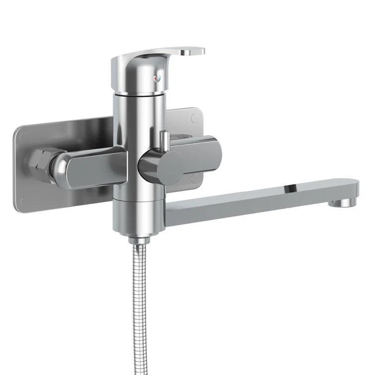 Wall Mounted Tub Filler
