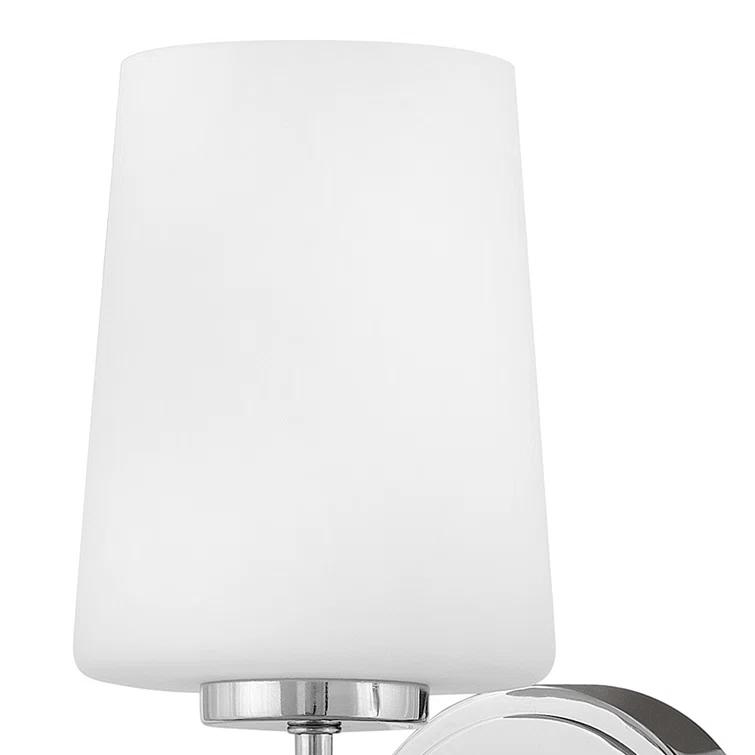 Fitz Single Frosted Dimmable Bath Sconce