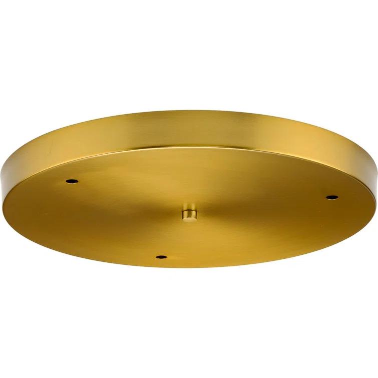 Canopy Kit 15-1/2" Round for up to 3 Pendants