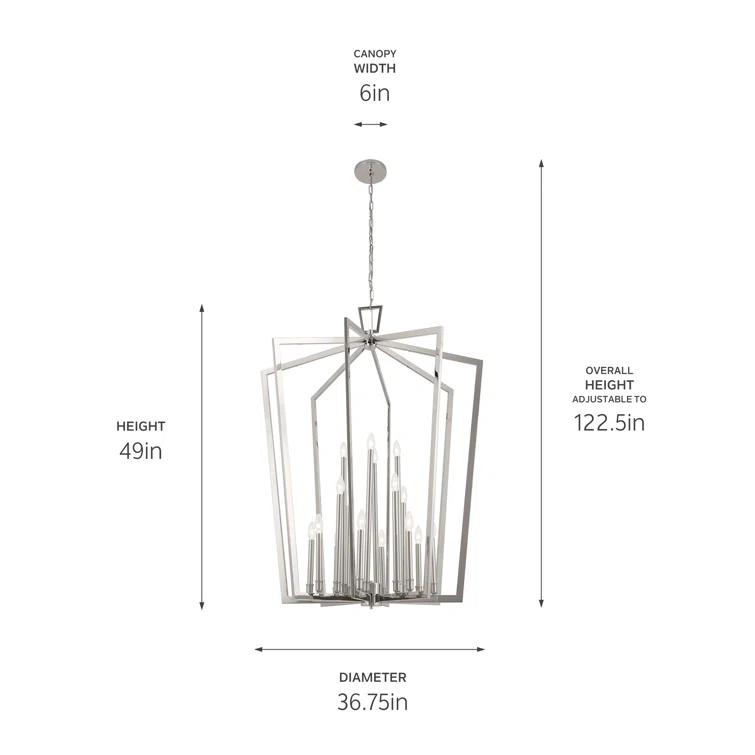 16 - Light Caged Pendant