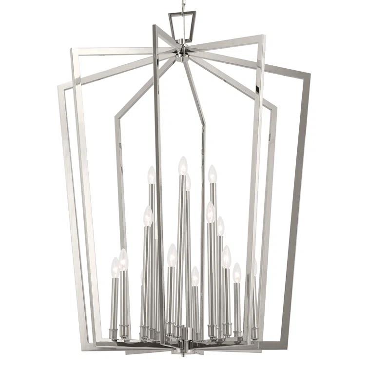 16 - Light Caged Pendant
