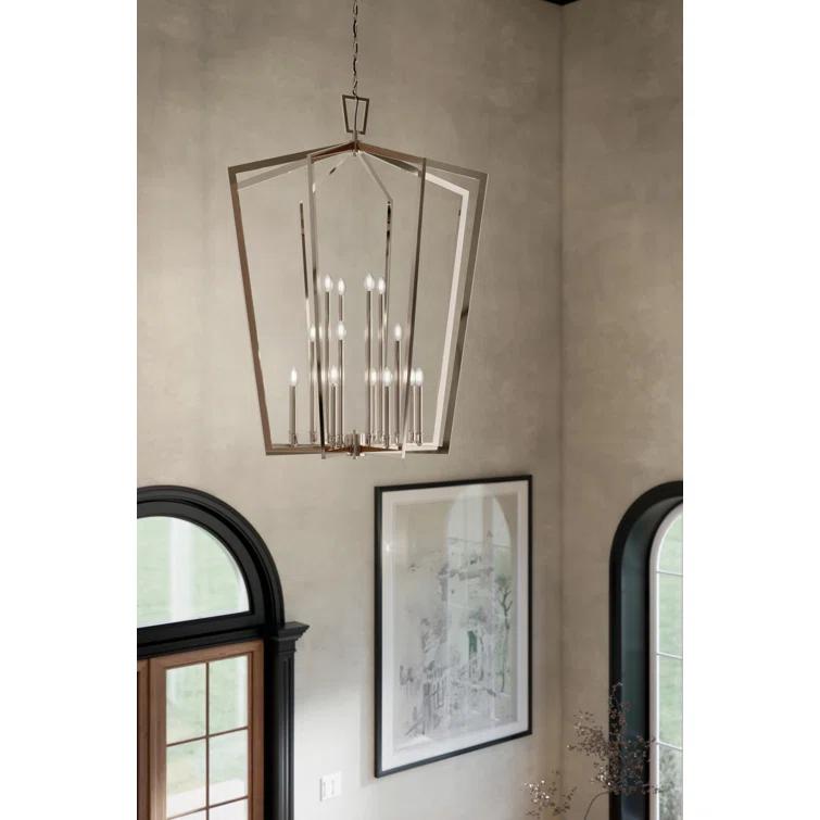 16 - Light Caged Pendant