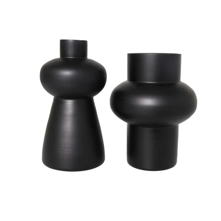 Mable 2-Piece Set Glass Table Vase