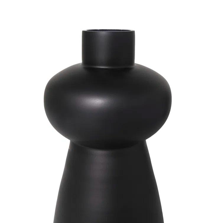 Mable 2-Piece Set Glass Table Vase