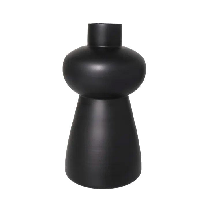 Mable 2-Piece Set Glass Table Vase