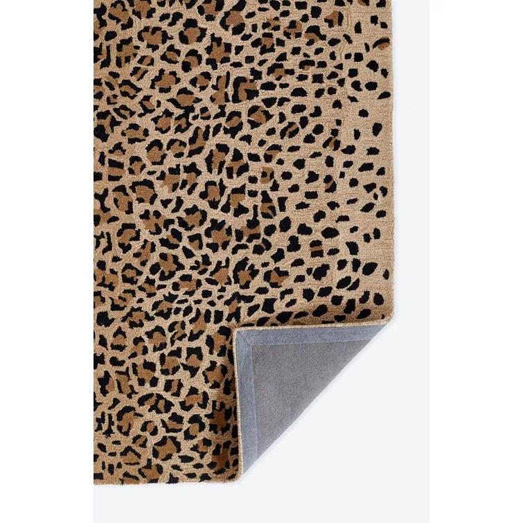 Willa Arlo™ Interiors Katherine Wool Animal Print Indoor Rug