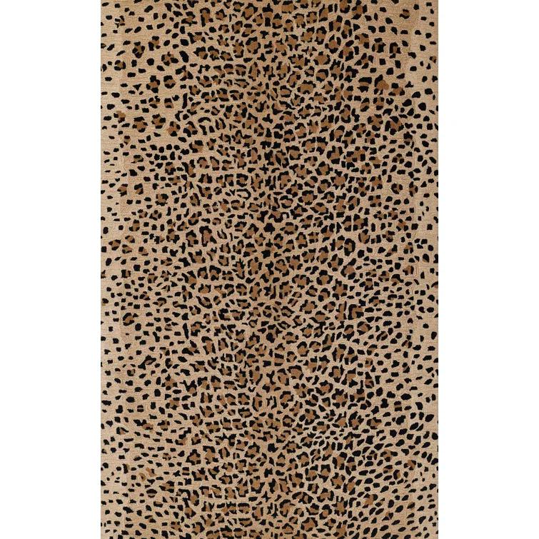 Willa Arlo™ Interiors Katherine Wool Animal Print Indoor Rug