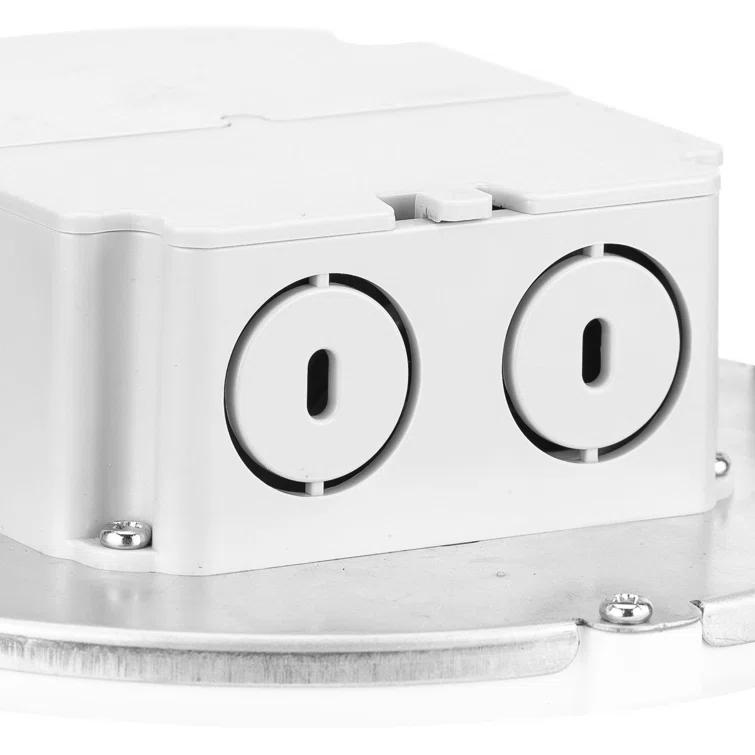 Everlume 6.5" Ultra Slim 3000 K LED Canless Recessed Lighting Kit