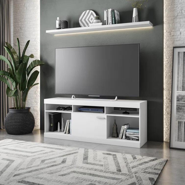 Techni Mobili Solid Wood TV Stand for TVs up to 60"