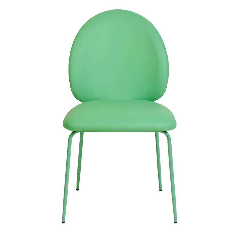 Ivy Bronx Eoghain 19.1'' H Faux Leather Upholstered Side Chair (Set of 2)