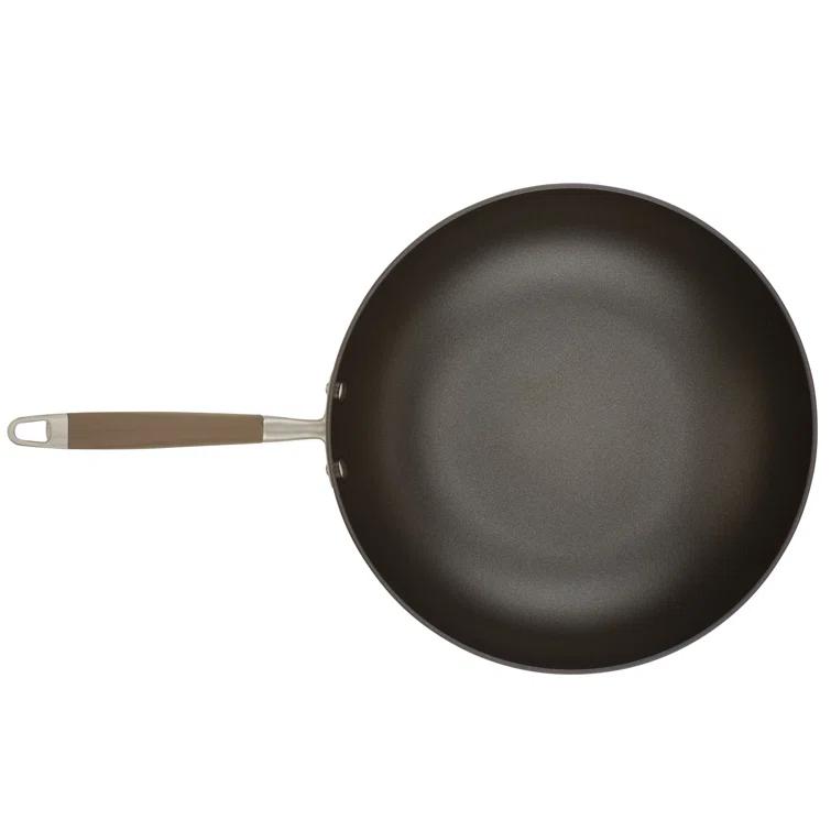 Anolon Anolon Advanced Home Hard Anodized Nonstick Deep Frying Pan / Skillet with Lid, 12 Inch