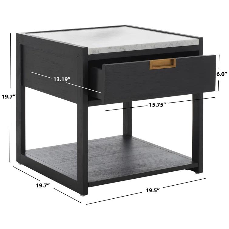 Eliane 1 - Drawer Nightstand