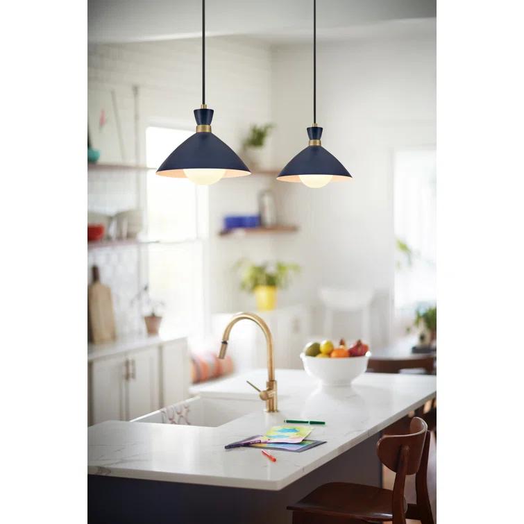 Kita Single Light Metal Dimmable Pendant