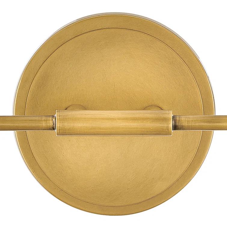 Fitz 2 Light Frosted Dimmable Vanity Light