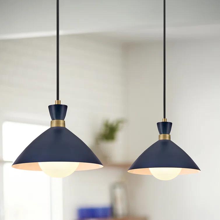 Kita Single Light Metal Dimmable Pendant