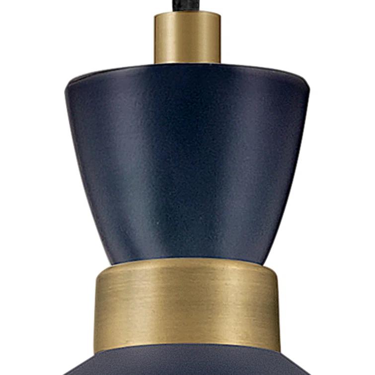 Kita Single Light Metal Dimmable Pendant