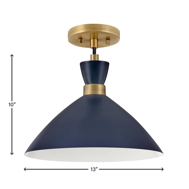 Kita Single Light Metal Dimmable Pendant