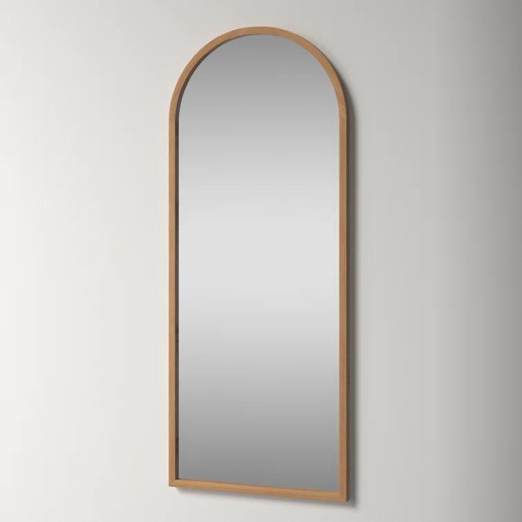 Paisley Floor Mirror - Natural