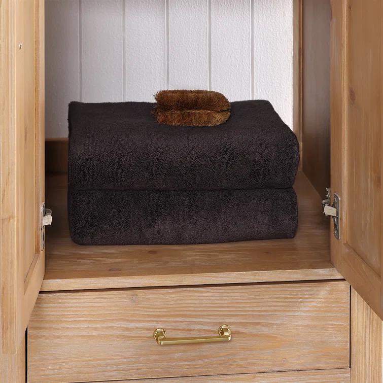 Gela 23.6'' Free-standing Single Bathroom Vanity with Ceramic Vanity Top