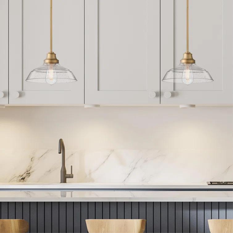 Iron Hill 1 - Light Single Pendant
