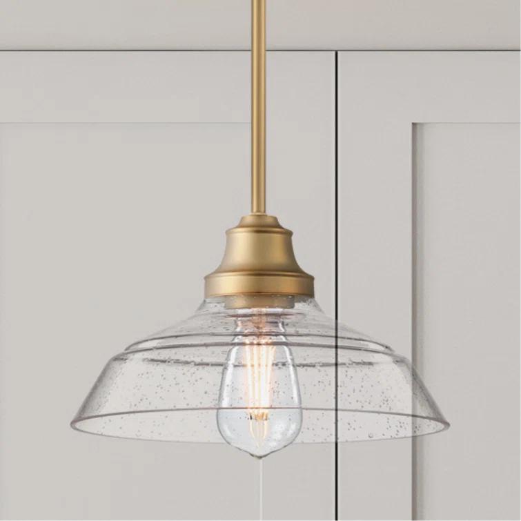 Iron Hill 1 - Light Single Pendant
