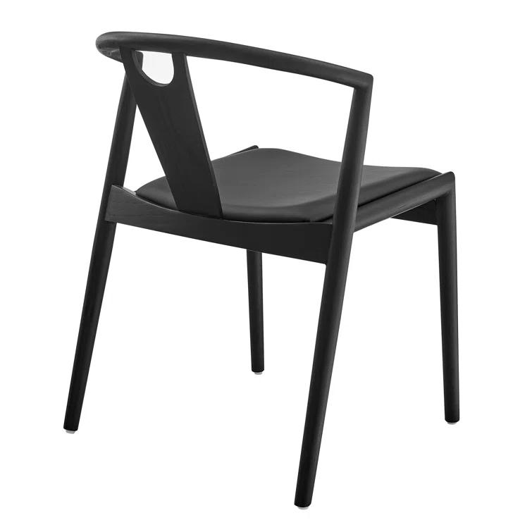 Ambra Vegan Leather Dining Chair