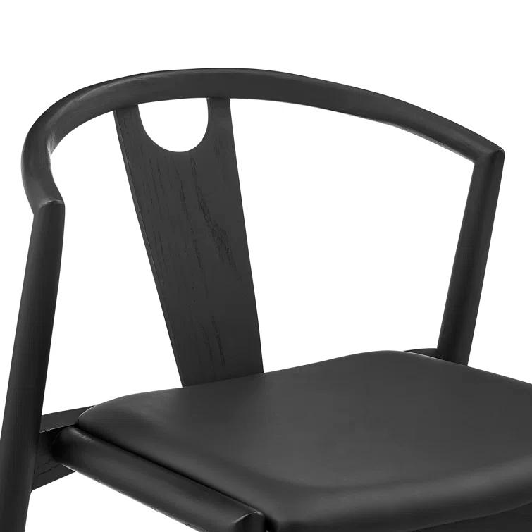 Ambra Vegan Leather Dining Chair