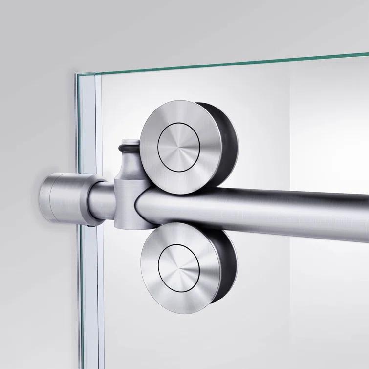 DreamLine Enigma-XO 34 1/2 in. D x 50-54 in. W x 76 in. H Frameless Shower Enclosure
