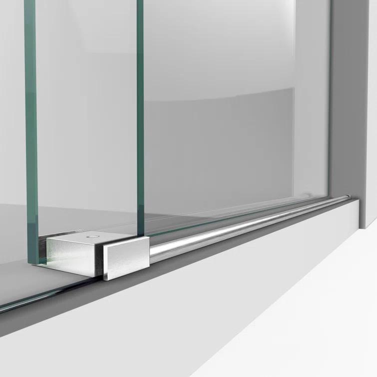 DreamLine Enigma-XO 34 1/2 in. D x 50-54 in. W x 76 in. H Frameless Shower Enclosure