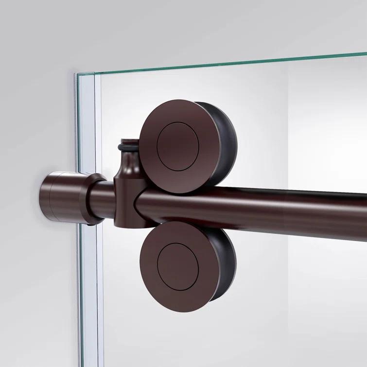 Enigma-XO 48.38" W x 32.5" D 76" H Frameless Rectangle Shower Enclosure
