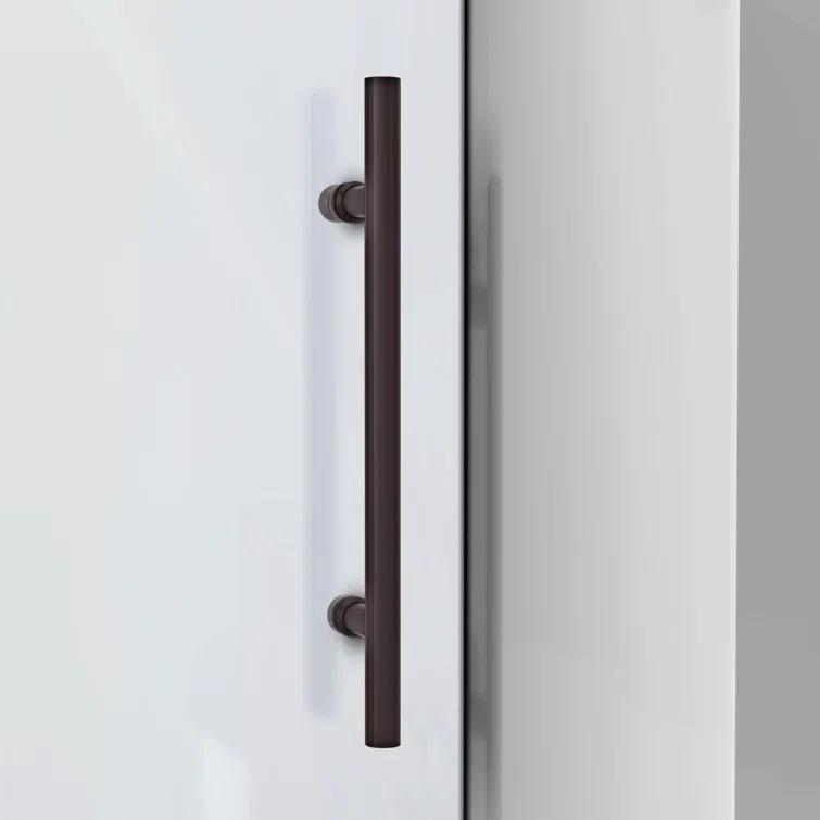 Enigma-XO 48.38" W x 32.5" D 76" H Frameless Rectangle Shower Enclosure