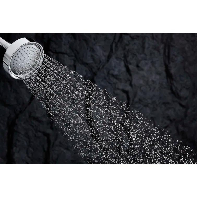 Kohler Purist 2.5 Gpm Multifunction Wall Mount Showerhead, Three Spray Settings, 5.5" High Pressure Spray Head