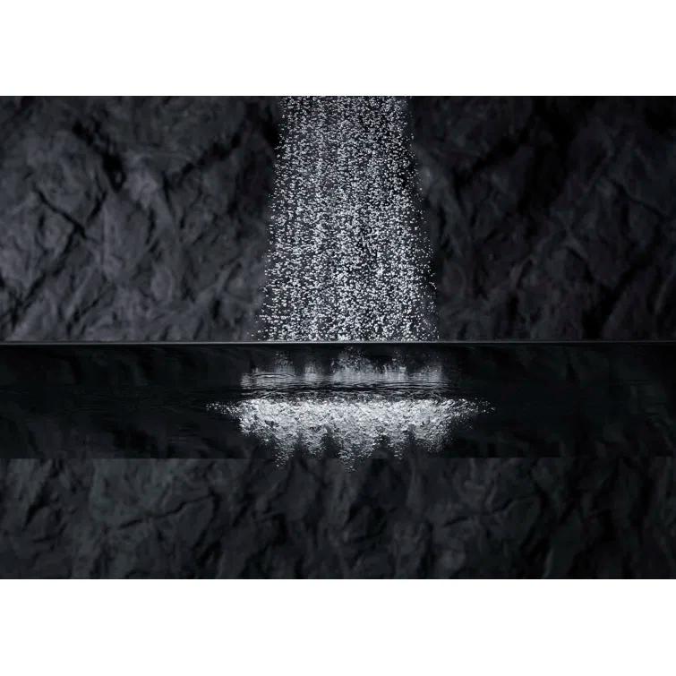 Kohler Purist 2.5 Gpm Multifunction Wall Mount Showerhead, Three Spray Settings, 5.5" High Pressure Spray Head