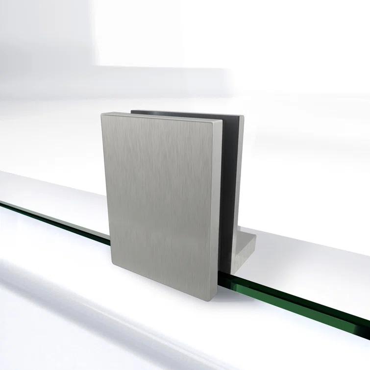Elegance-LS 57.75" W x 72" H Pivot Frameless Shower Door with ClearMax™ Technology