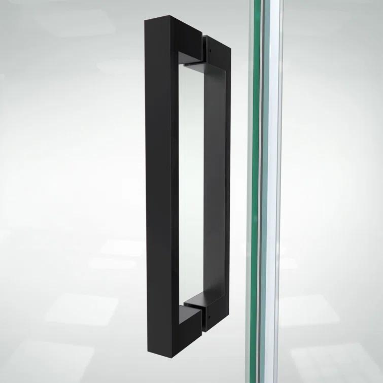 Elegance-LS 57.75" W x 72" H Pivot Frameless Shower Door with ClearMax™ Technology