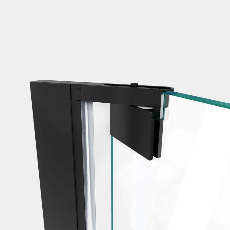 Elegance-LS 57.75" W x 72" H Pivot Frameless Shower Door with ClearMax™ Technology