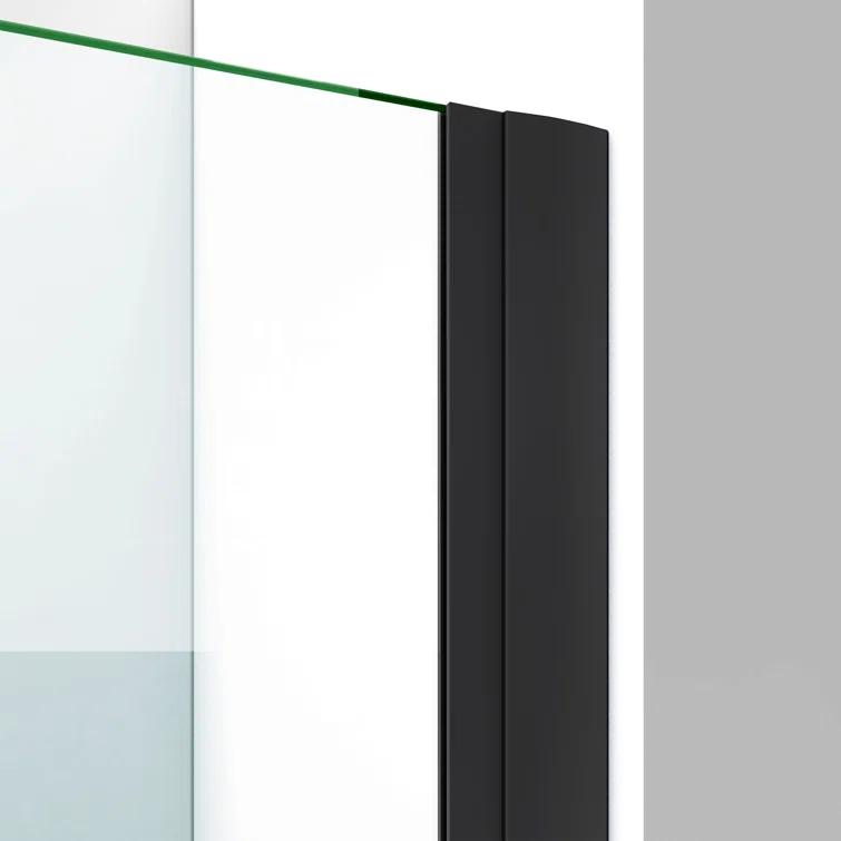 Elegance-LS 57.75" W x 72" H Pivot Frameless Shower Door with ClearMax™ Technology