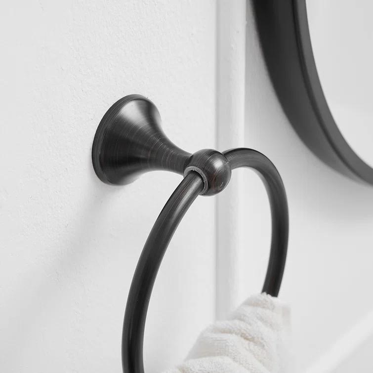 4 - Piece Bathroom Hardware Set