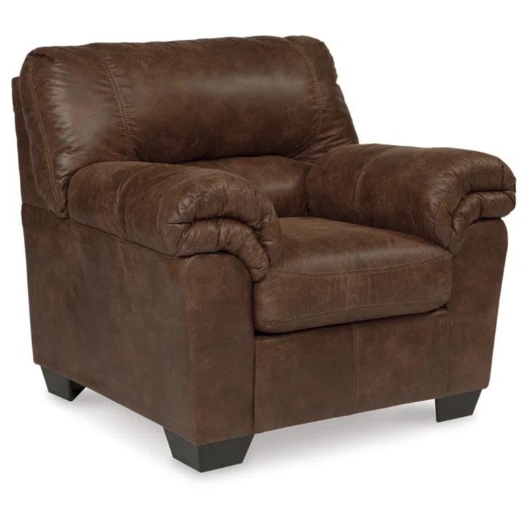 Antolin Faux Leather Armchair