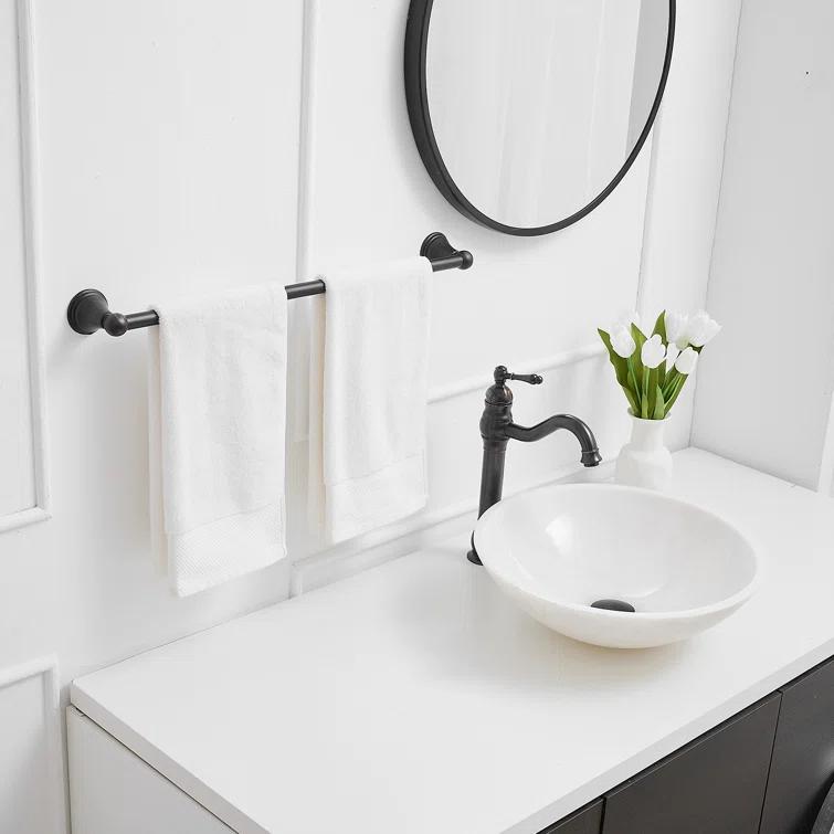 Kingston Brass Heritage 3-Piece Bathroom Hardware Set