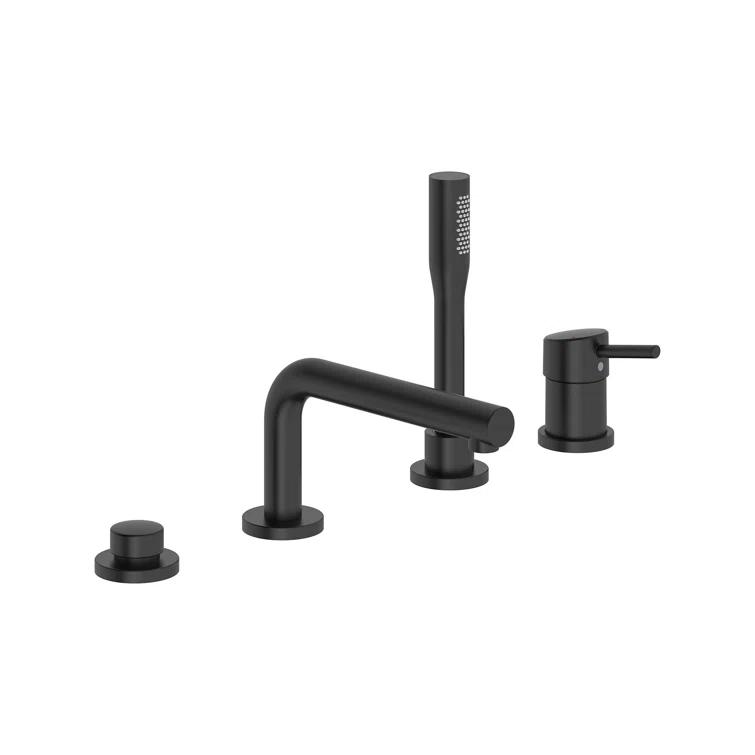Concetto Deck Mounted Tub Filler