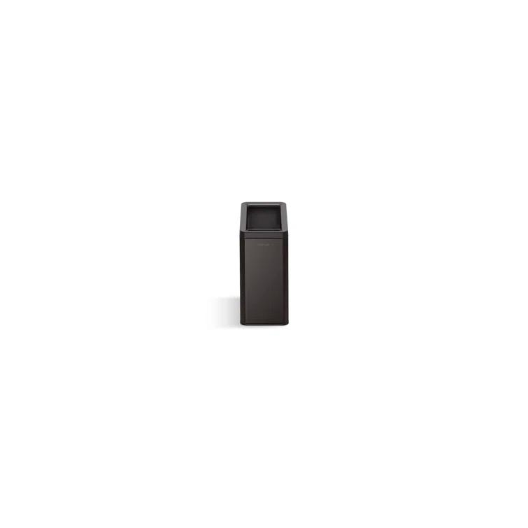 12-Liter Open-Top Trash Can
