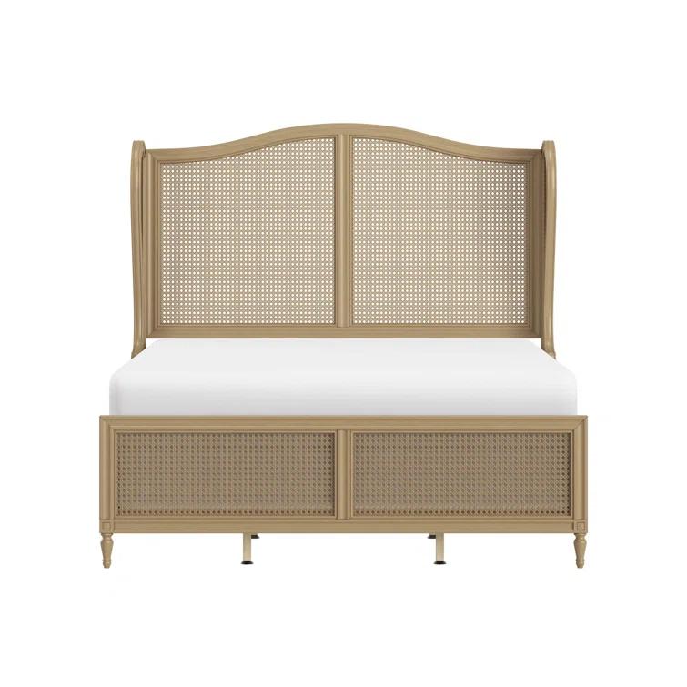 Gia Wingback Storage Bed