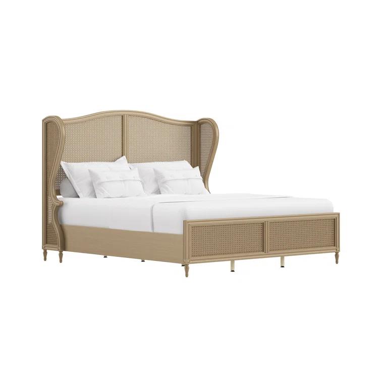 Gia Wingback Storage Bed