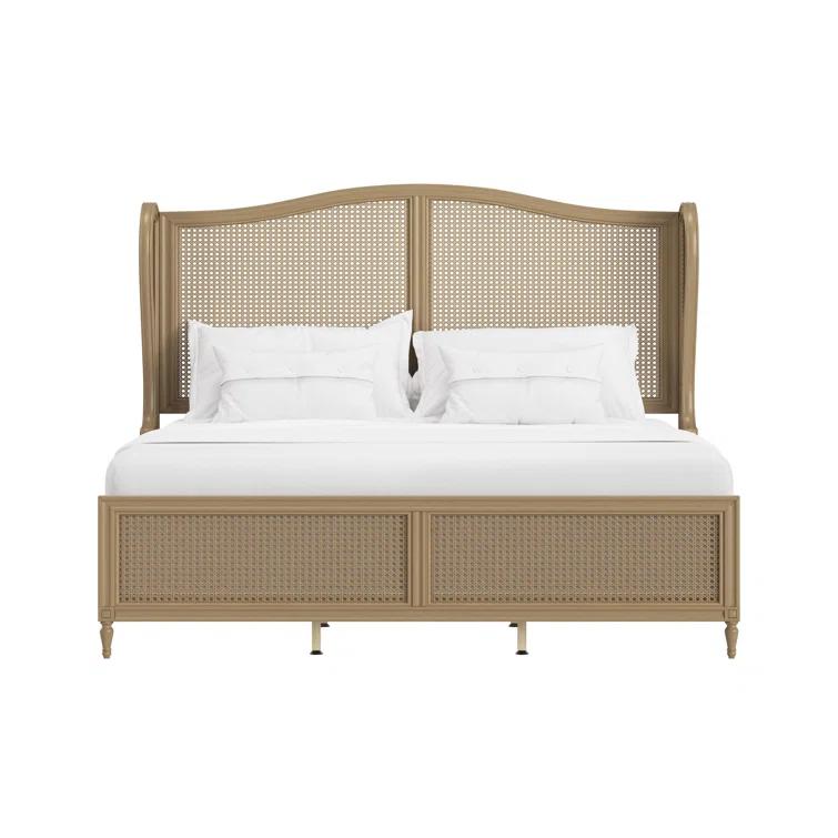 Gia Wingback Storage Bed