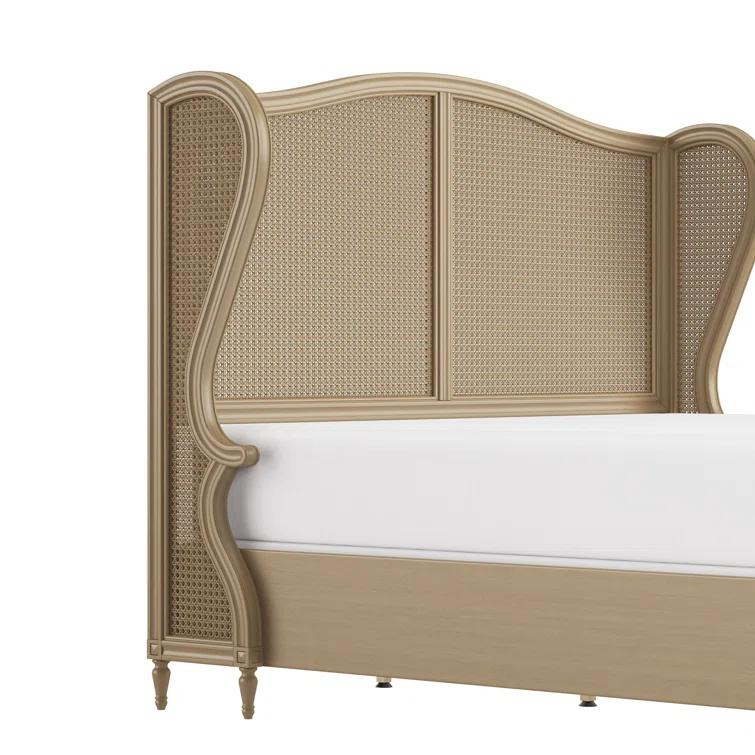 Gia Wingback Storage Bed