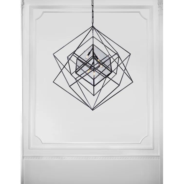 Cubist Chandelier