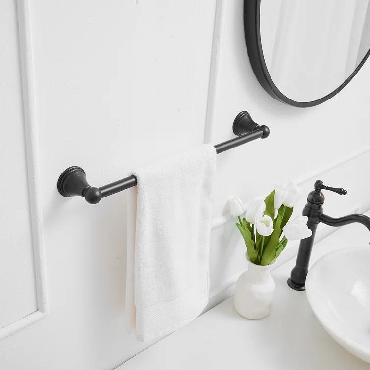 Kingston Brass Heritage 3-Piece Bathroom Hardware Set