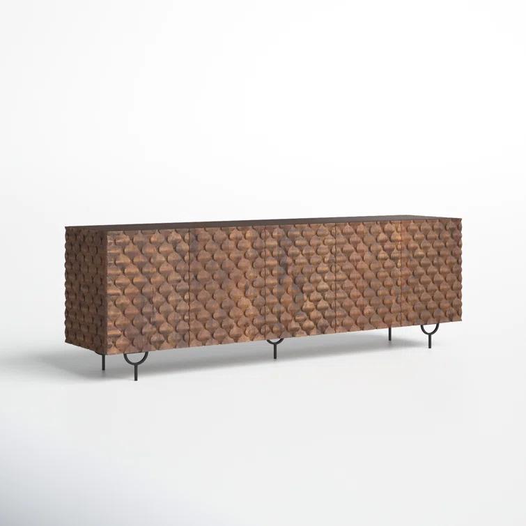 Rori Solid Wood TV Stand for TVs up to 48"